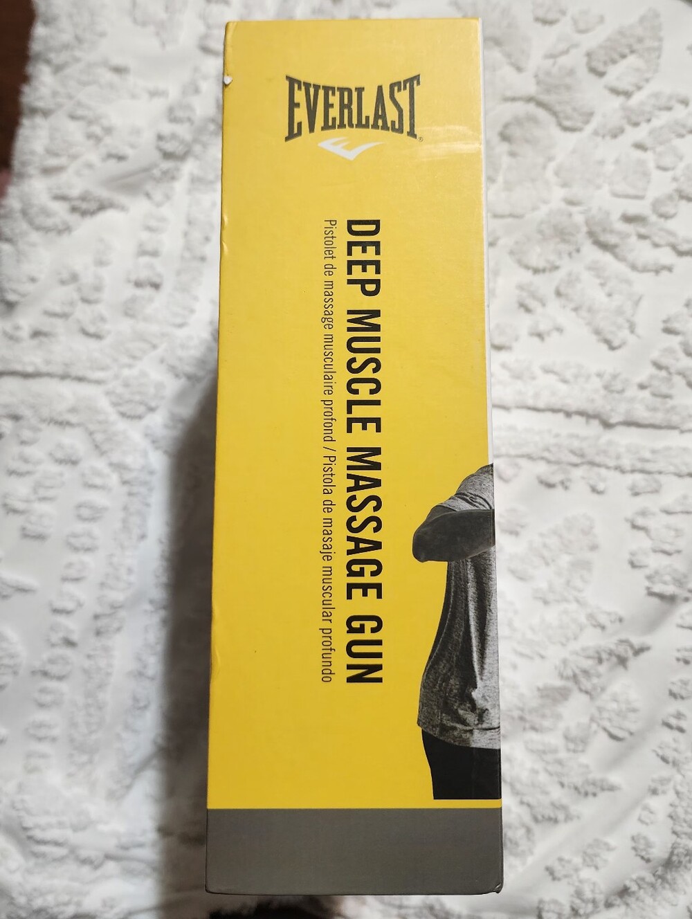 Everlast Black Deep Muscle Percussion Therapy Massage Gun - Picture 6 of 10